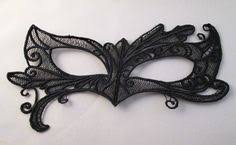 Lace Gothic Mask Halloween Mardi Gras Costume