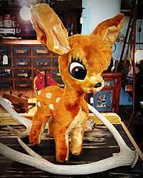What Remains Antiques Design On Instagram Vintage Bambi Plush Toy Vintage Disney Bambi Plush Toy 1960s Kids Stuffed Anima Plush Toy Plush Animals