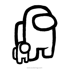 Among us red dead body png youtube. Among Us Coloring Pages Astronaut With A Pet Cute Little Drawings Easy Drawings Cute Easy Drawings