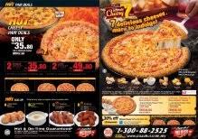 The local favourites according to friedchillies website are beef pepperoni, hawaiian chicken, and super supreme. 4 Free Magazines From Pizzahut Com My