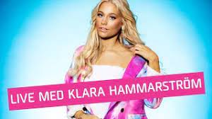 Hon är tvillingsyster till selma hammarström. Live Med Klara Hammarstrom Youtube