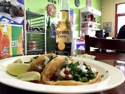 Went inside to place order and outside to wait. Taco Shop Murrieta