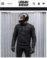 Urban Rider Merlin Perton Motorcycle Jacket Motorcycle Jacket Motorcycle Style Riding Jacket