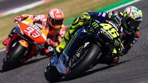 Pebalap satelit seperti cal cruthlow dan juga johann zarco saling berpacu mendapatkan posisi 3 dan 4, meski. Rossi Marquez Ganggu Saya Di Kualifikasi Motogp San Marino