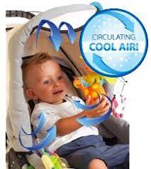 Handy Cooler Personal Cooling Fan Personal Air Conditioner Personal Air Cooler Baby Education Stroller Fan Baby Strollers