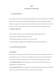 Doc Makalah Surat Menyurat Islamsya Ilan Academia Edu