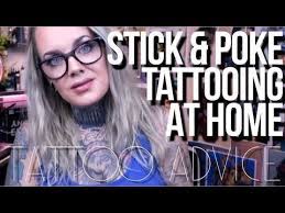 Electric Linda Youtube Tattoo Advice Stick And Poke Stick Poke Tattoo