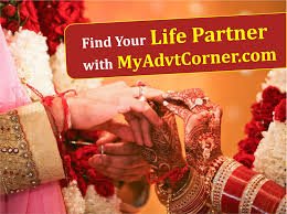 Matrimonial Newspaper Ads | Myadvtcorner