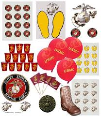 Usmc Party Supplies And Usmc Party Favors Page 2 Military Party Party Supplies Boot Camp Graduation Party