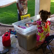 Pin By Andrada Shaw On Summer Creative Activities For Kids Homemade Toys Water Table