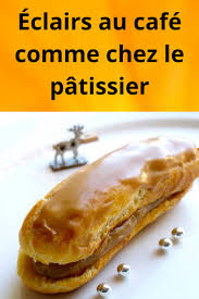 Eclairs Au Cafe Comme Chez Le Patissier Recette Gouter Eclair Au Cafe Nourriture