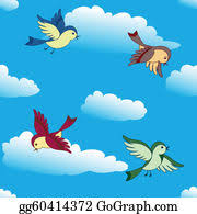 Birds flying south clipart #1080920. Birds Flying Clip Art Royalty Free Gograph