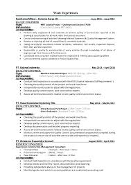 Resume Format Quality Control Engineer Control Engineer Format Quality Resume Resumeformat Job Resume Resume Format Education Resume