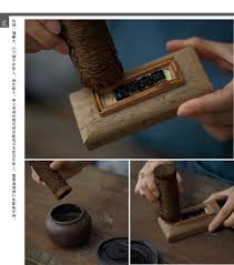 木活字拓印说明 芥埴 以粗陋瓶钵之器 与好栽花莳竹而幽寒之士共焉 淘宝网 rings for men rings