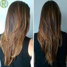 Layered Haircut For Long Straight Hair Long Hair Styles Hair Styles Straight Layered Hair