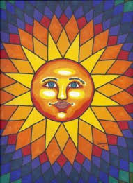 Sun Face