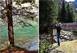 de orientierungstafel vom wilde wasser weg entlang der ruetz. Wie Ich Mich In Das Wandern Im Stubaital Und Den Wilde Wasser Weg Verliebte