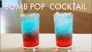 How To Make A Bomb Pop Cocktail Drinks Made Easy Youtube