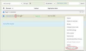 Transfer Your Domain To Another Host Google Workspace Admin Help
