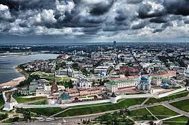 Кремль — это сердце российского города. Kazanskij Kreml Vikipediya