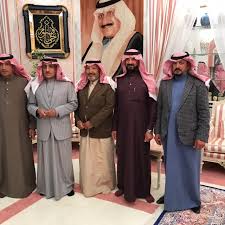 الشيخ الدكتور يزن السعدون مع الأمراء