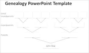 Generation Family Trees 6 Tree Template Excel 8 Chart Free