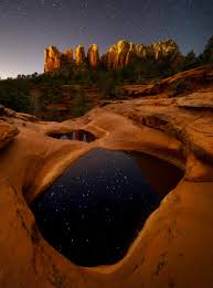Maybe you would like to learn more about one of these? Seven Sacred Pools At Night Sedona Arizona Usa Oc 2048x2771 Benjamin Beierman Earthporn