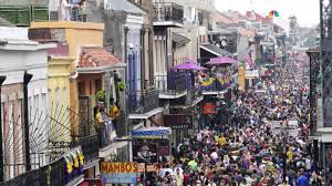 Because this is traditionally a family area. New Orleans Is A Center Of Coronavirus Mardi Gras Could Be To Blame Doctors Say