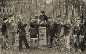 Es gibt nur eine korrekte antwort. Ansichtskarte Postkarte 3 Landerstein Grenze Akpool De