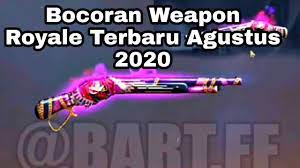 213 views · july 20, 2020. Bocoran Weapon Royale Terbaru 2020 Garena Free Fire Youtube