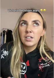 Victoria Beckham Jeans Dilemma: Size Confusion