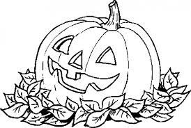 One thing is for sure, no halloween celebration is. Get This Scary Pumpkin Coloring Pages For Halloween 72519