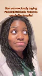 Ron Saying Hermione in His Sleep Scene