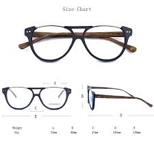 Prescription Eyeglasses Frames Men Myopia Glasses Frame Wood Grain Optical Glasses Frame For Women Spectacles Frame Expensive Eyeglass Frames Eyeglass