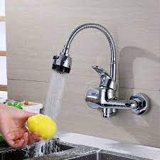 Its simple design complements a variety of design styles. Top 10 Best Wall Mount Kitchen Faucets In 2020