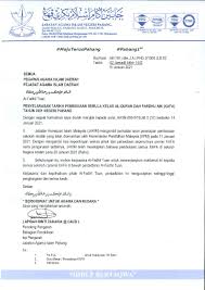 Jabatan agama islam pahang, pekan. Penyelarasan Pembukaan Semula Kelas Kafa Negeri Pahang 2021 Persatuan Guru Guru Sar Kafa Daerah Kuantan