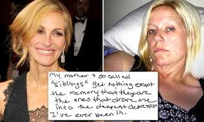 Lingerie & underwear store in rhodes. Julia Roberts Sister Nancy Motes Suicide Note Revealed Daily Mail Online