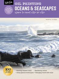Now we give shape to our wave and show the direction of water by horizontal lines. Amazon Com Oil Painting Oceans Seascapes Learn To Paint Step By Step How To Draw Paint 9781633228467 Clarke Martin Books