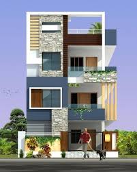 3d Architectural Visualization 3d Exterior Design Day Renderings Small House Elevation Design House Front Design Duplex House Design