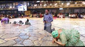 The altar, centrally located in the sanctuary, is to be the focus of attention in the church. Synagogue Church Of All Nations Lagos Destimap Destinations On Map