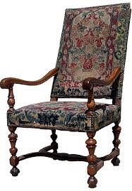 French Walnut Louis Xiii Arm Chair Armchair Chair French Furniture
