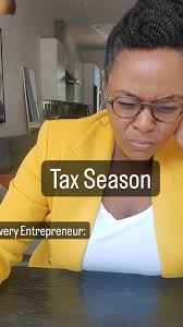 Entrepreneur: yall remember that first profitable year or quarter you had  to pay that tax bill!? 😂😂 I still react this way.. every time. , But as  my CFO told me today, owing taxes means you're making ...