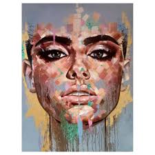 Rich Parker-Truth-Oil, Acrylic & Spray Paint