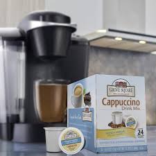 We did not find results for: Amazon Com Grove Square Cappuccino French Vanilla 24 Count Single Serve Cups