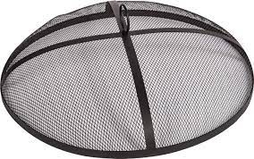 Dancing fire manufactures safety screens for your fire pit! Amazon Com Dagan Industries 25 Inch Mesh Fire Pit Spark Screen Round Garden Outdoor