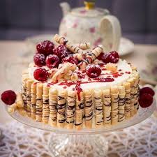 Sonntagstorte Mit Stracciatellacreme Und Eierlikor Rezept Mit Bild Kuchen Und Torten Leckere Torten Kuchen Und Torten Rezepte