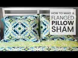 Expatica is the international community's online home away from home. How To Make A Flanged Pillow Sham Youtube