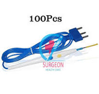 100pcs Disposable Cautery Pencil Electro Surgical Pencil Single Use Hand  Switch