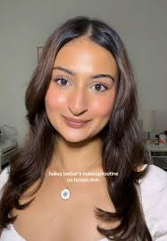 Hailey Bieber Brown Girl