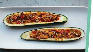 1.50k wyświetleń10 grudnia 2017kulinariacukinia gotowanie kuchnia potrawy przepisy warzywa 1. Zucchini Boote Zucchini Boats Living The Healthy Choice Youtube